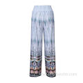 Boho Beach Jogger Women Pants